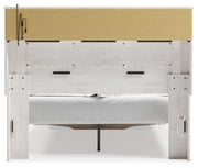 Altyra Queen Panel Storage Bed, Dresser, Mirror and 2 Nightstands - B2640B75