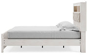 Altyra Queen Upholstered Panel Bed, Dresser and Mirror - B2640B25