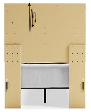 Altyra Twin Upholstered Panel Bed and 2 Nightstands - B2640B74