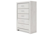Altyra White Chest of Drawers - Gate FurnitureChest