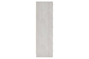 Altyra White Chest of Drawers - Gate FurnitureChest