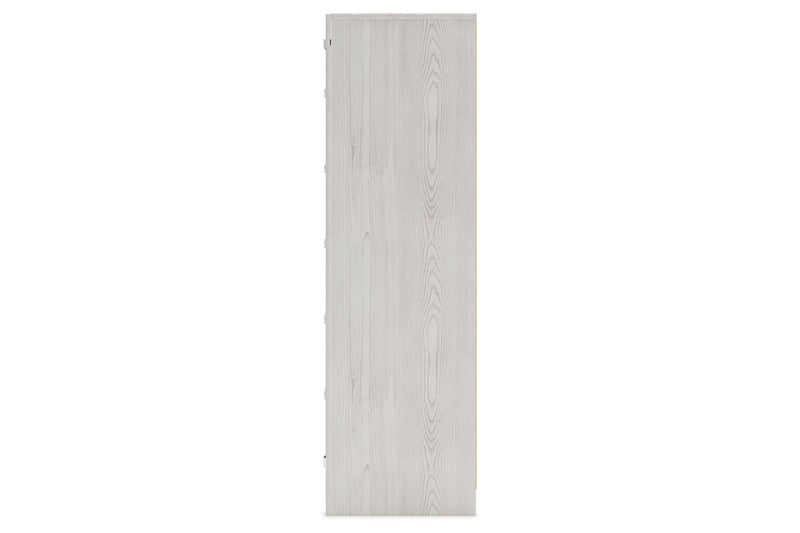 Altyra White Chest of Drawers - Gate FurnitureChest