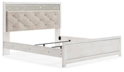 Altyra White King Panel Bed, Chest and 2 Nightstands - B2640B61