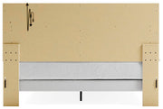 Altyra White King Panel Bed, Chest and 2 Nightstands - B2640B61