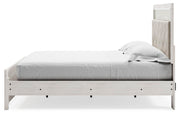 Altyra White King Panel Bed, Chest and 2 Nightstands - B2640B61