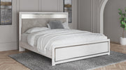 Altyra White King Panel Bed, Chest and 2 Nightstands - B2640B61