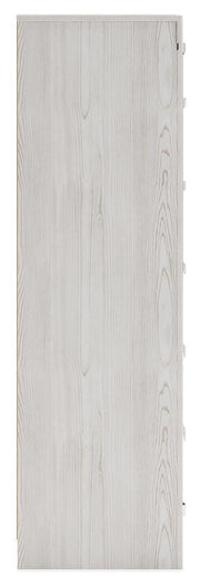Altyra White King Panel Bed, Chest and 2 Nightstands - B2640B61