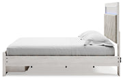 Altyra White King Storage Bed, Chest and 2 Nightstands - B2640B67