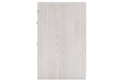 Altyra White Nightstand - Gate FurnitureNightstand