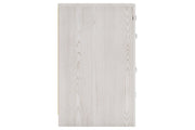 Altyra White Nightstand - Gate FurnitureNightstand