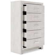 Altyra White Panel Bedroom Set - Gate FurnitureBedroom Set