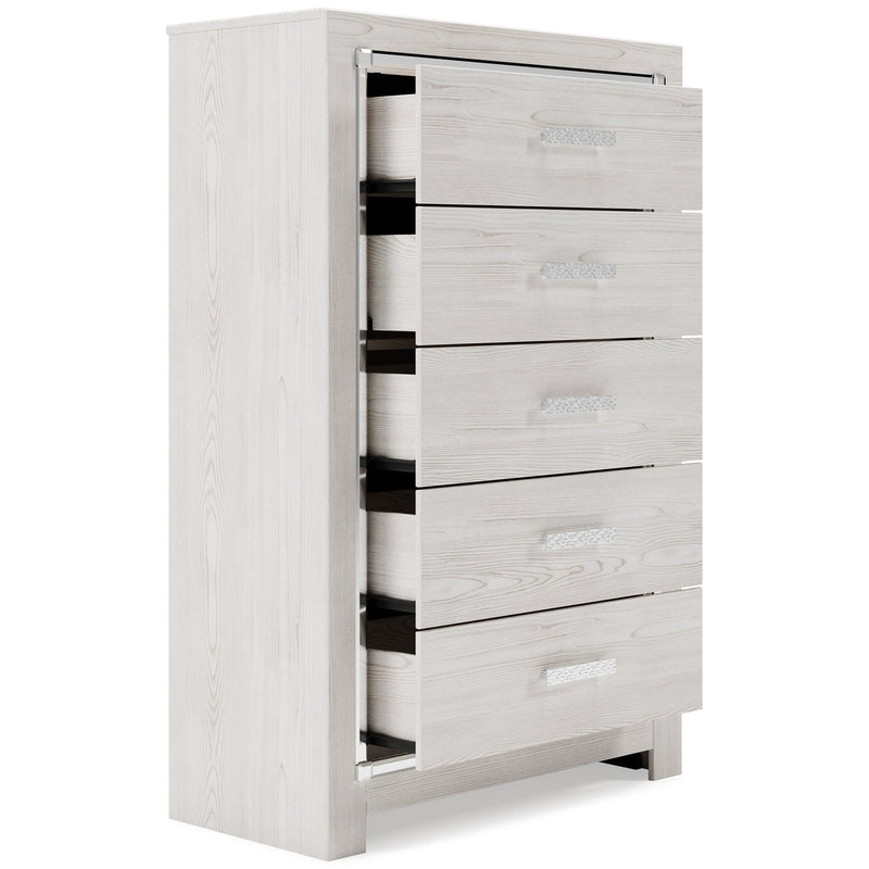 Altyra White Panel Bedroom Set - Gate FurnitureBedroom Set