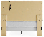 Altyra White Queen Panel Bed, Dresser and Chest - B2640B73