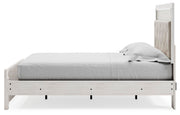Altyra White Queen Panel Bed, Dresser and Chest - B2640B73