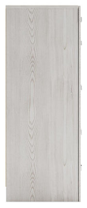 Altyra White Queen Panel Bed, Dresser and Chest - B2640B73