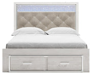 Altyra White Queen Storage Bed, Chest and 2 Nightstands - B2640B68