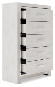 Altyra White Queen Storage Bed, Chest and 2 Nightstands - B2640B68