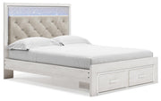 Altyra White Queen Storage Bed, Dresser and Chest - B2640B64
