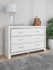 Altyra White Queen Storage Bed, Dresser and Chest - B2640B64