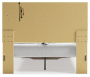 Altyra White Queen Storage Bed, Dresser Mirror, Chest and 2 Nightstands - B2640B72