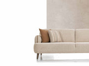 Alvin 4-pieces (2 Sofa & 2 Chair) Livingroom in Cream - Brown - 200-ELI-ALV-P8-02-T-885-3311