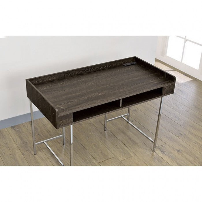 Alvin Brown/Chrome Desk - CM-DK5241