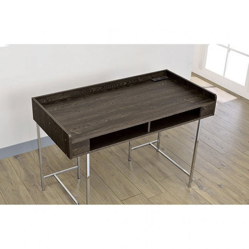 Alvin Brown/Chrome Desk - CM-DK5241