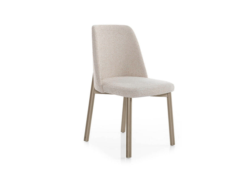 Alvin Dining Chair (6 PCS) in Cream - 200-ELI-ALV-DC-6