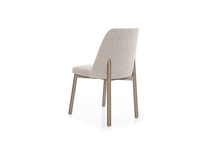 Alvin Dining Chair (6 PCS) in Cream - 200-ELI-ALV-DC-6