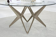 Alvise Champagne Coffee Table - CM4377C-TABLE