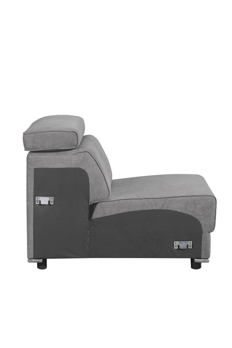 Alwin Modular - Armless Chair - 53722