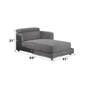 Alwin Modular - Rf Chaise - 53723