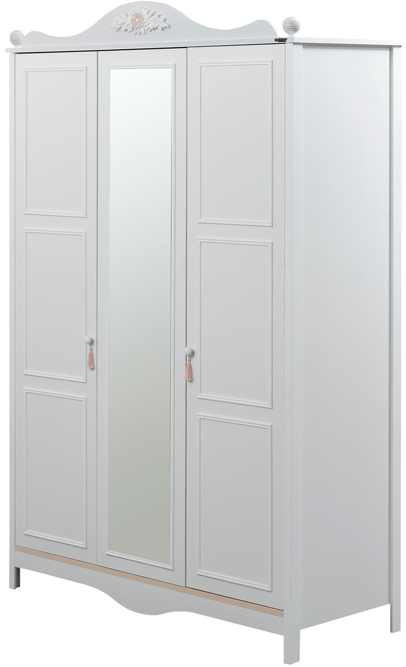 Alya 3 Door Wardrobe - 145-ALY-WRD-3