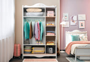 Alya 3 Door Wardrobe - 145-ALY-WRD-3