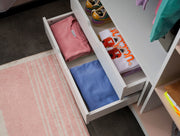 Alya 3 Door Wardrobe - 145-ALY-WRD-3