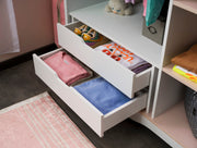 Alya 3 Door Wardrobe - 145-ALY-WRD-3