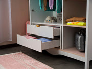 Alya 3 Door Wardrobe - 145-ALY-WRD-3