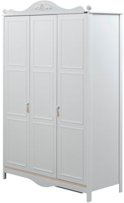 Alya 3 Door Wardrobe - 145-ALY-WRD-3