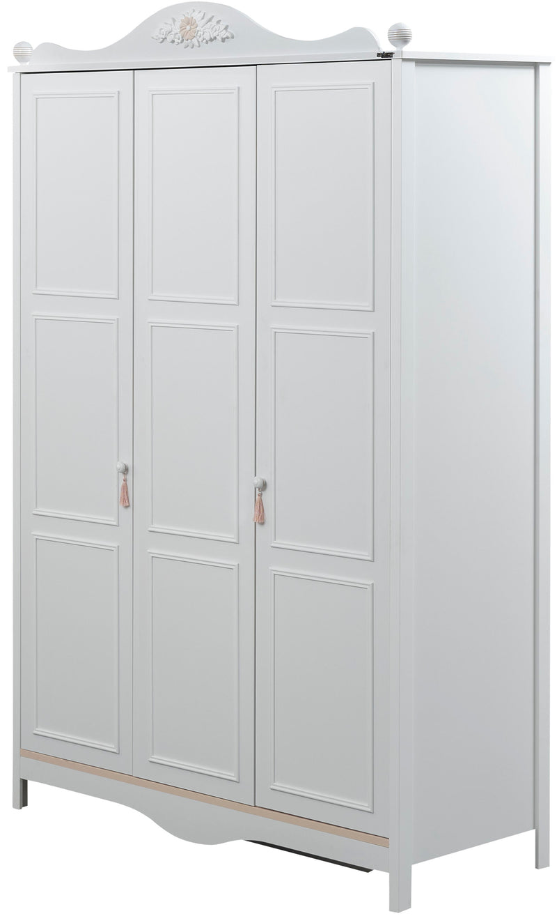 Alya 3 Door Wardrobe - 145-ALY-WRD-3