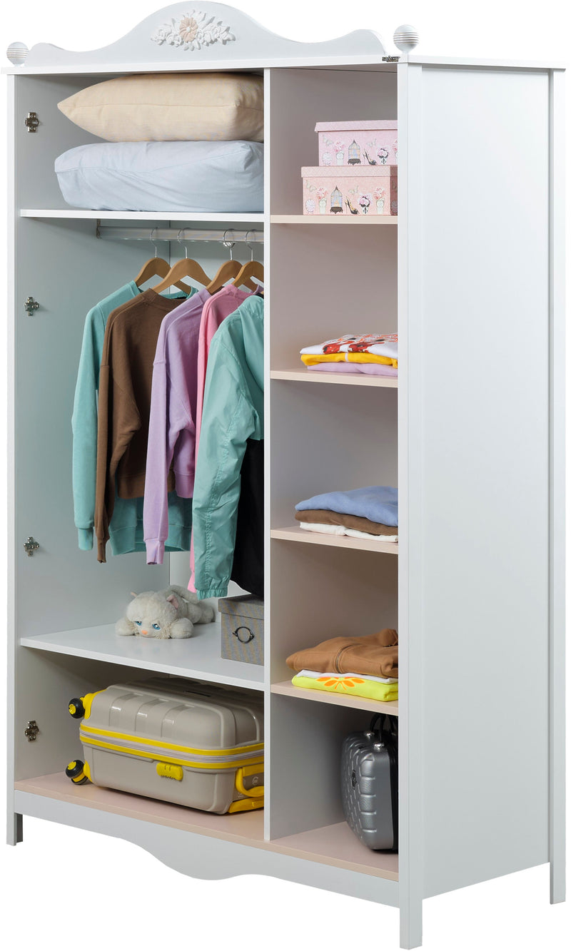 Alya 3 Door Wardrobe - 145-ALY-WRD-3