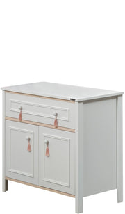 Alya Chiffonier With Mirror - 145-ALY-DRWM