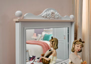Alya Chiffonier With Mirror - 145-ALY-DRWM
