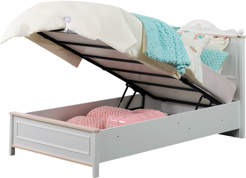Alya Kids Room Set (Twin Bed &  Study Desk &  Nightstand) - 145-ALY-SET