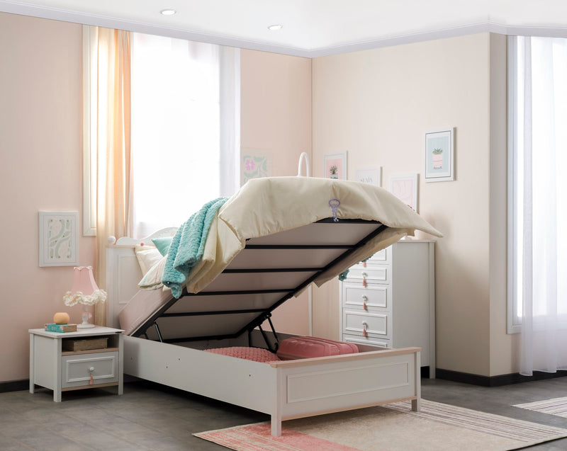 Alya Kids Room Set (Twin Bed &  Study Desk &  Nightstand) - 145-ALY-SET