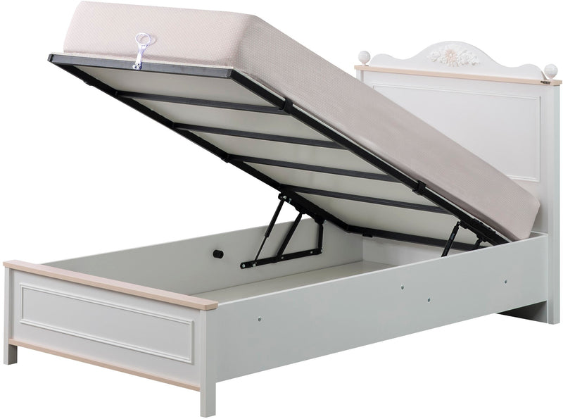 Alya Kids Room Set (Twin Bed &  Study Desk &  Nightstand) - 145-ALY-SET