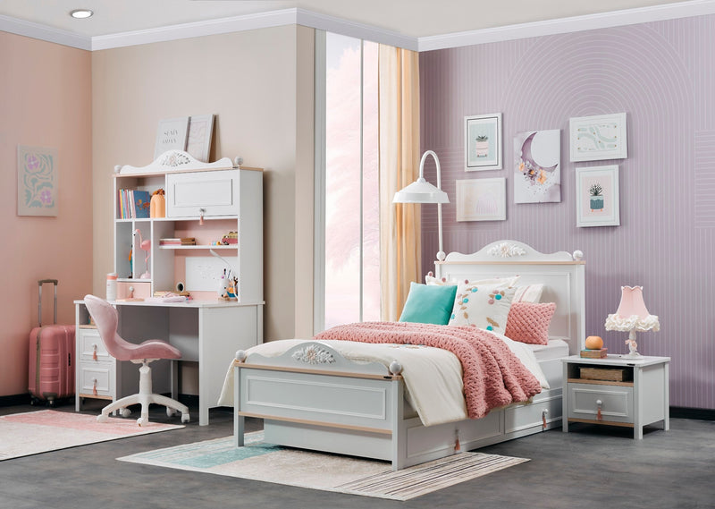 Alya Nightstand - 145-ALY-NS