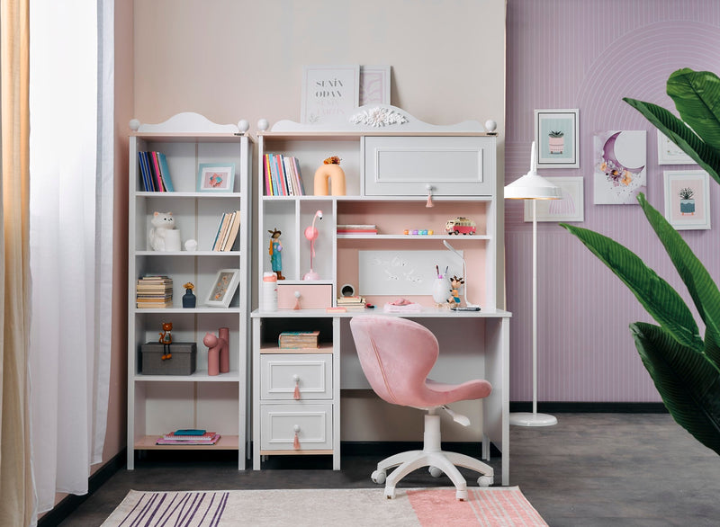 Alya Study Desk With Top Module - 145-ALY-SD
