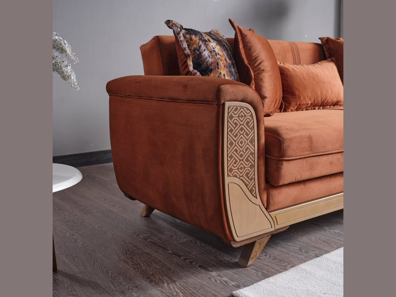Alyans Living Room Set - Gate FurnitureLiving Room Sets