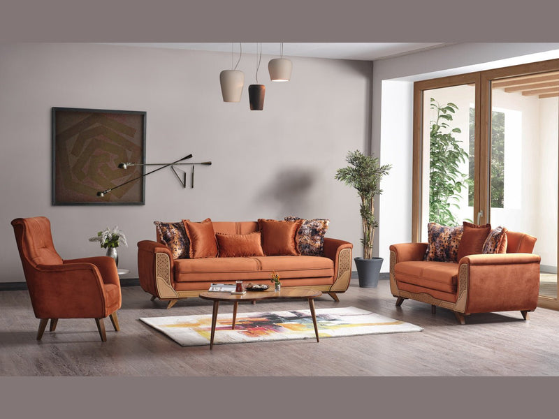 Alyans Living Room Set - Gate FurnitureLiving Room Sets