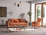 Alyans Living Room Set - Gate FurnitureLiving Room Sets